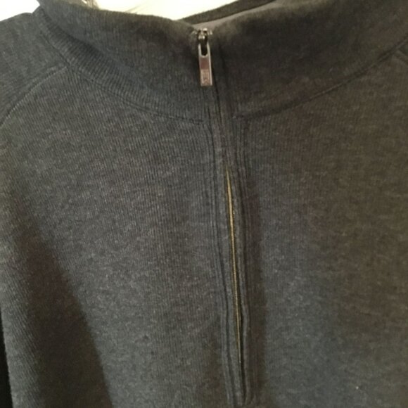 Tiger Woods Collection Men's Quarter Zip Long Sleeve Pullover Sweater Size XXL - Picture 8 of 12